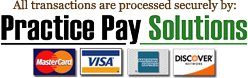 Visa, MasterCard, American Express, Discover